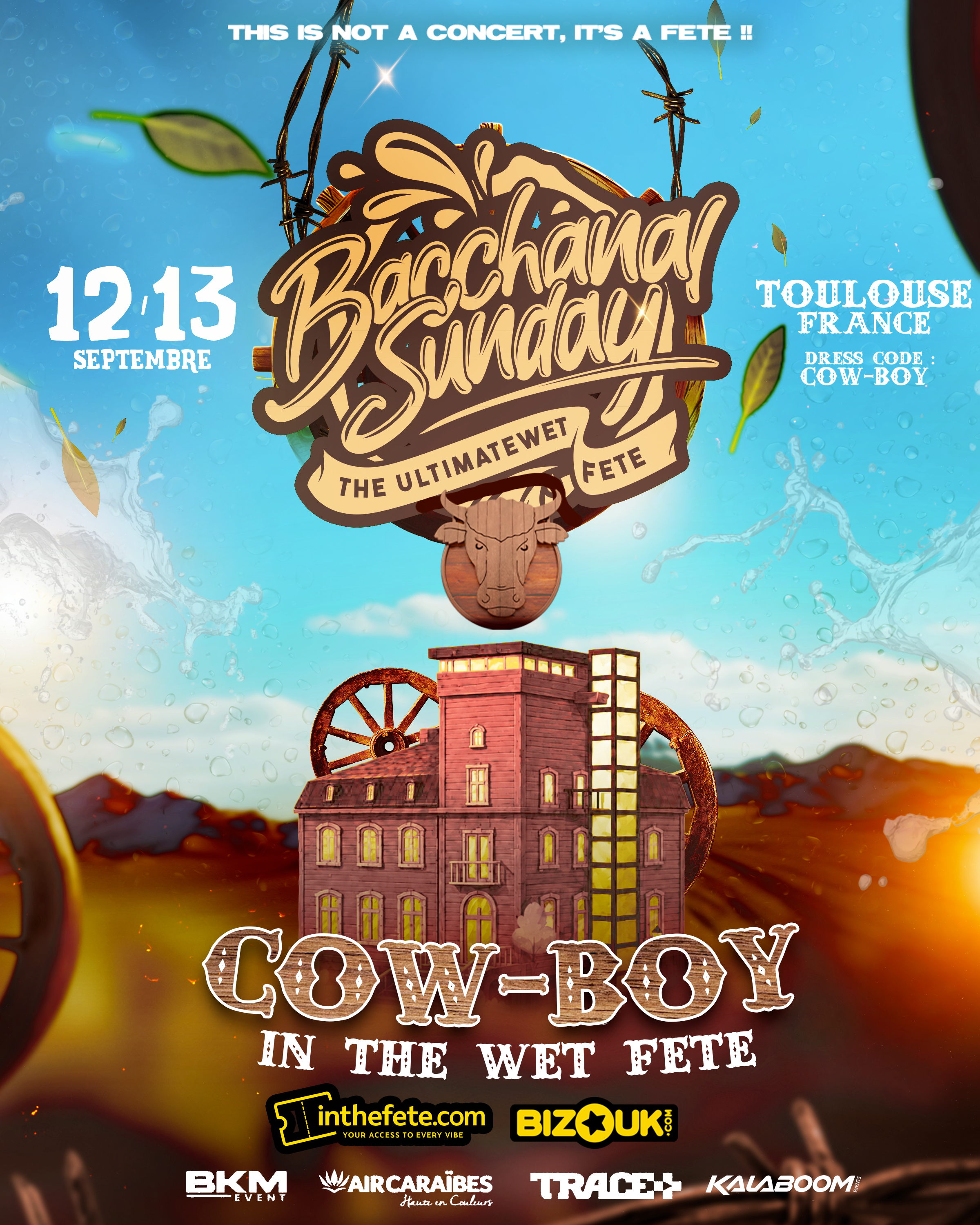 Bacchanal Sunday Toulouse 2k26